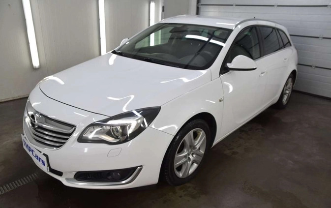 Opel Insignia cena 35000 przebieg: 264000, rok produkcji 2014 z Tuchola małe 172